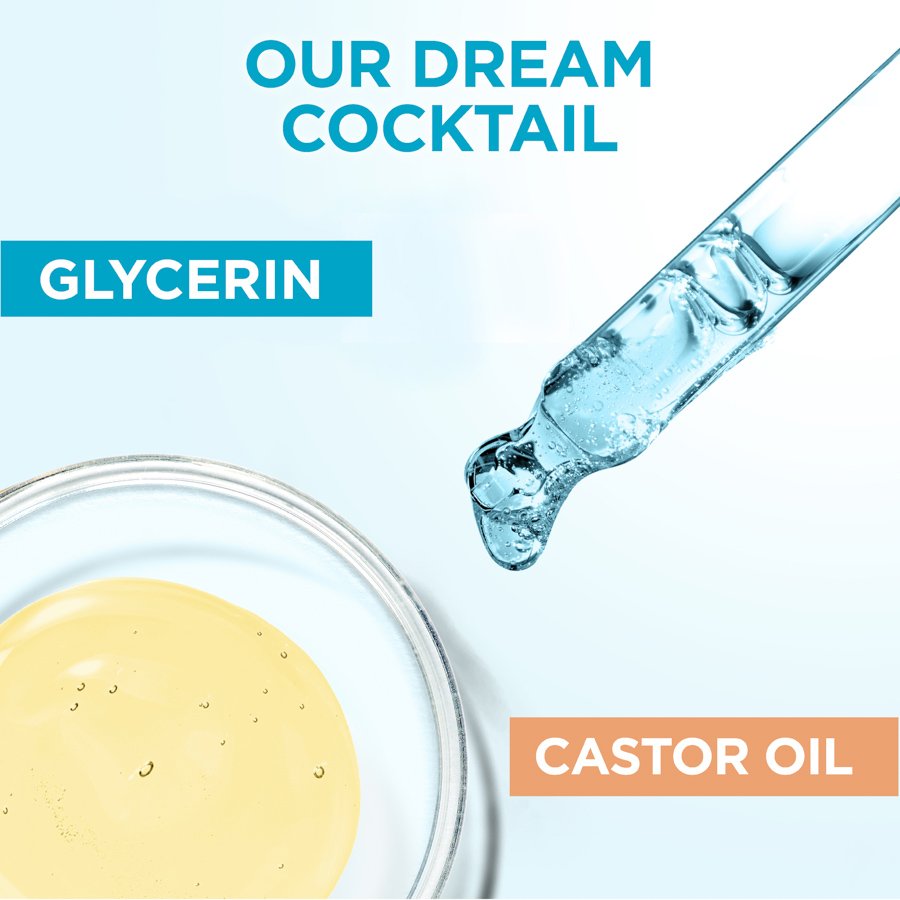 Glycerin And Castor Oil